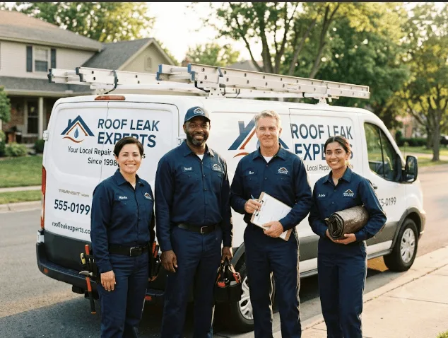Roof Leak Repair company in Fay, OK